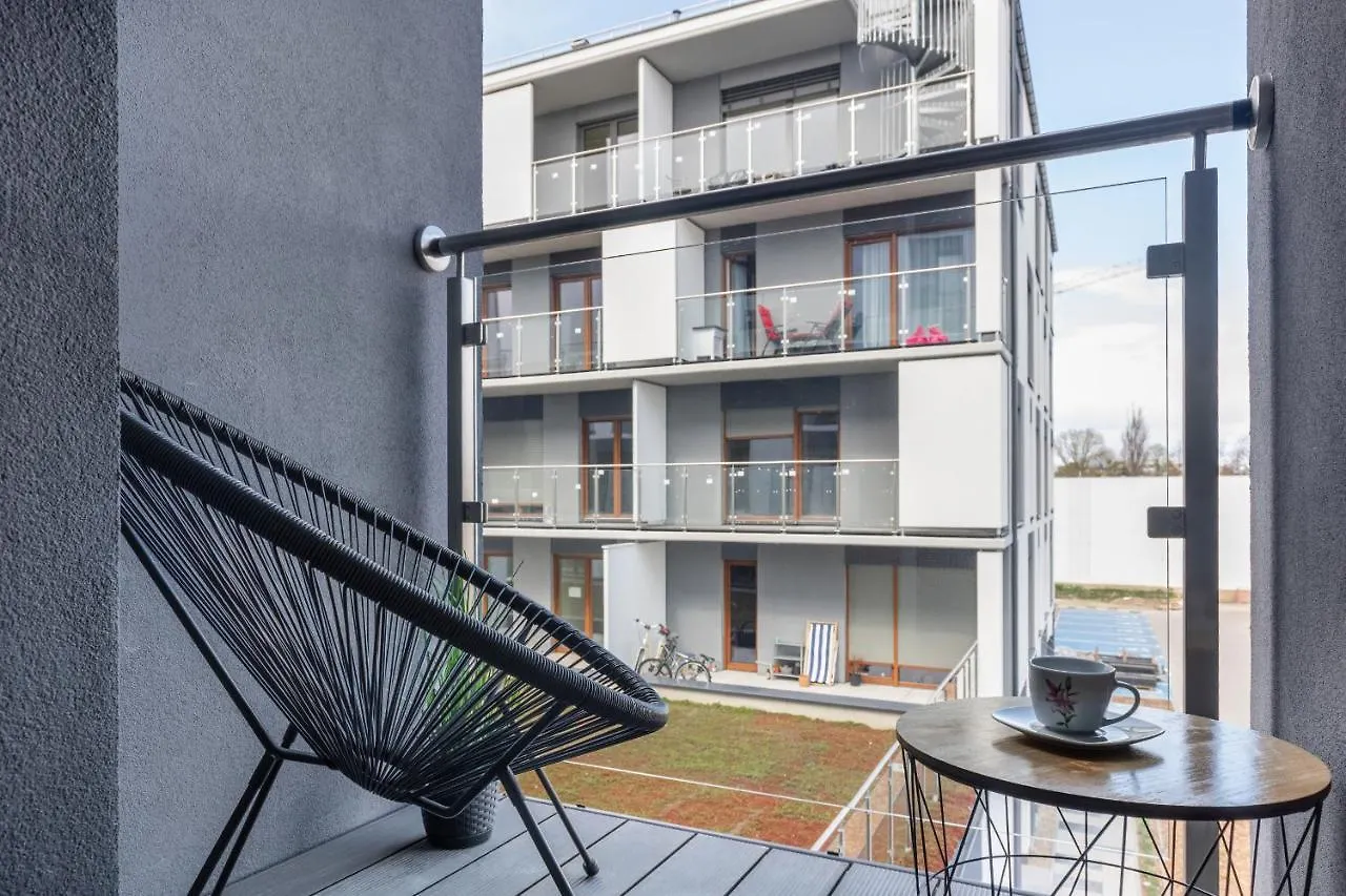 Exclusive Apartments Warta Residence 42 By Renters 0*, Πόζναν Πολωνία