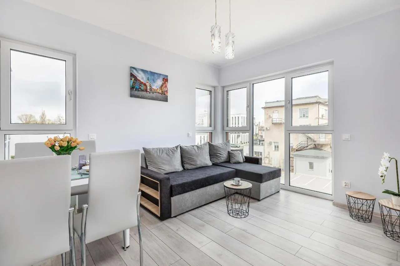 Exclusive Apartments Warta Residence 42 By Renters